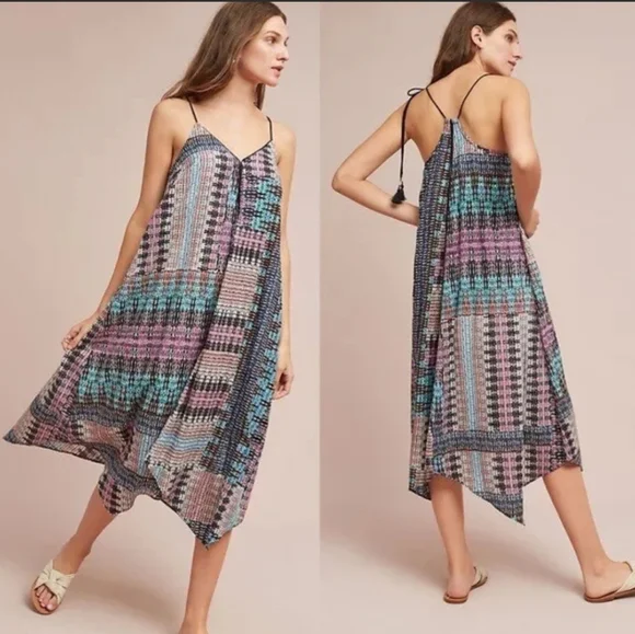 akemi + kin embroidered dress Anthropologie, Akemi + Kin Dresses main image 0